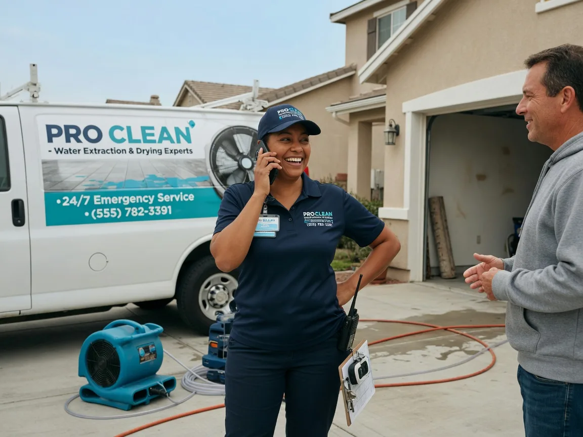 Water Extraction & Drying Vail, AZ FAQs